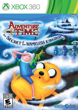 XBOX 360 NTSC
Adventure Time: The Secret of the Nameless Kingdom
Everyone 10+
Enfants et Adultes 10+
ESRB 10+
Little Orbit - E10+ (Everyone 10+)