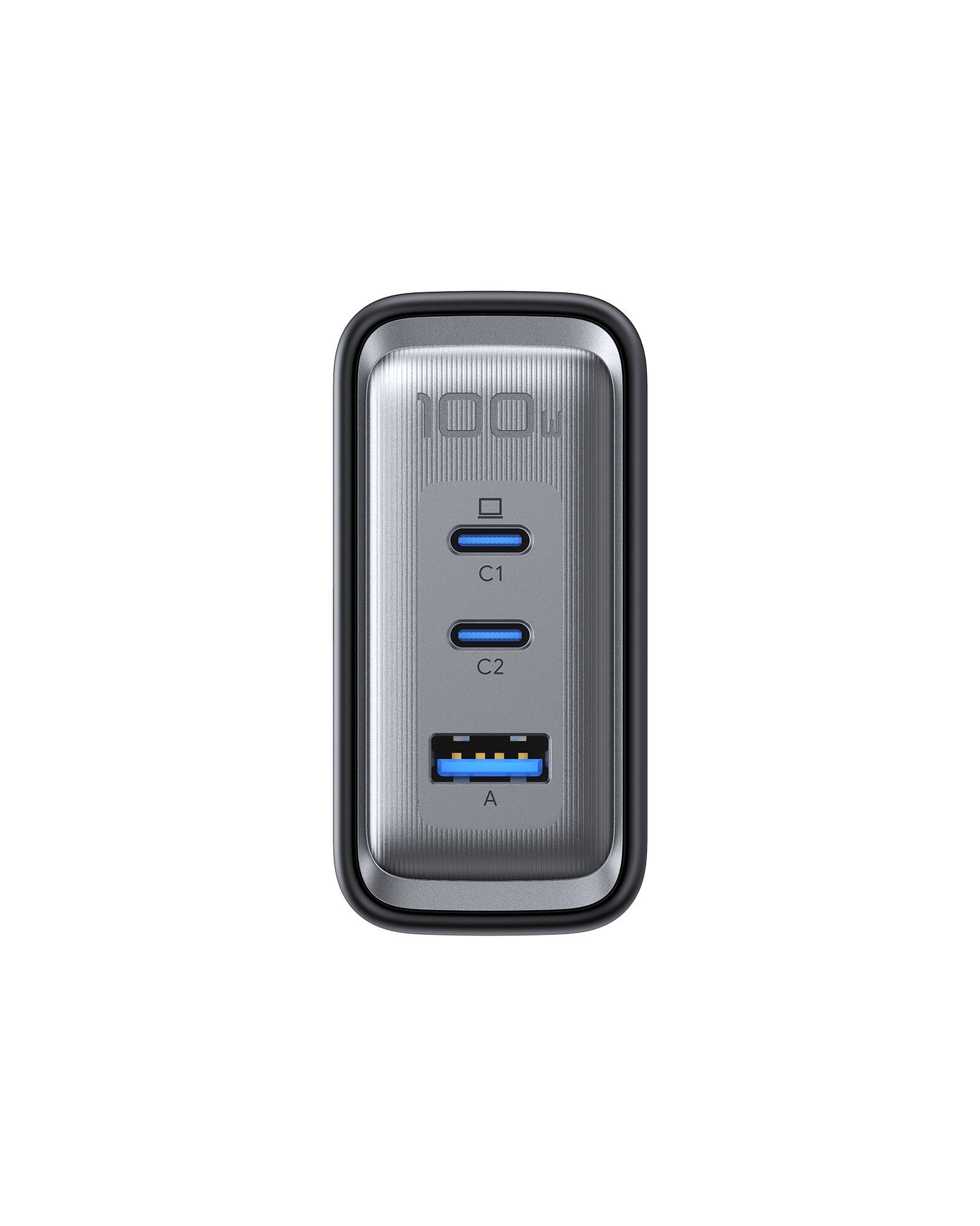 Alt View 7. INIU - INIU Leopard Charger Kit 100W Fast Charging 100W Cable - 6.6 ft.