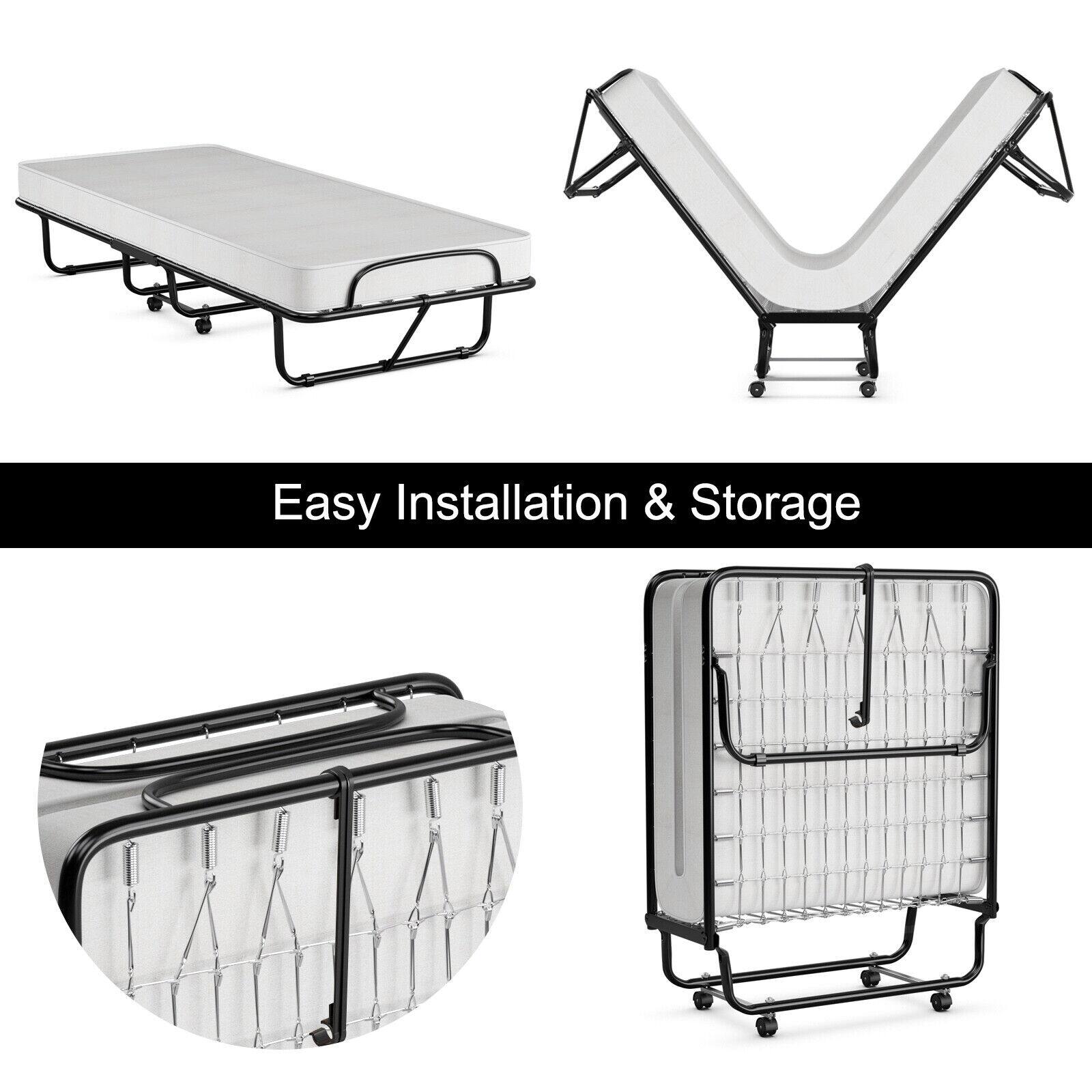 Easy Installation & Storage