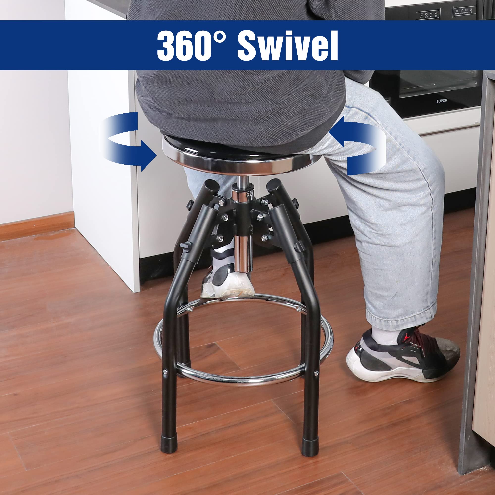 360° Swivel