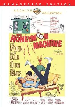 Honeymoon Machine, The - DVD