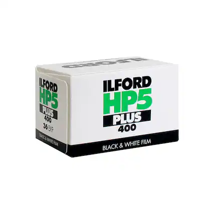 ILFORD HP5 PLUS 400
36 EXP
BLACK & WHITE FILM