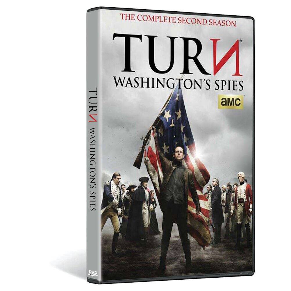 Alt View 1. Turn: Washington's Spies: The Complete Second Season   - DVD.