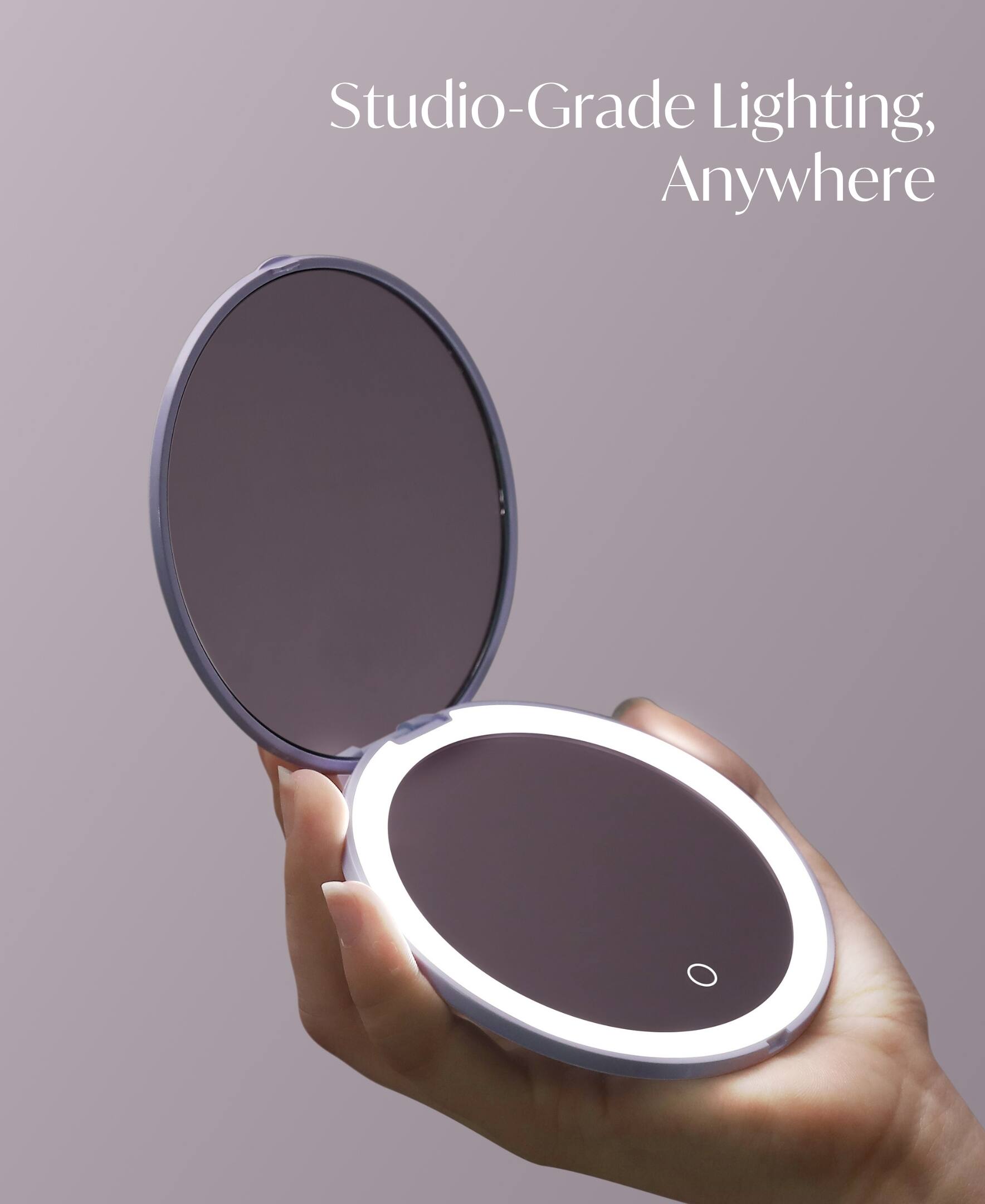 Studio-Grade Lighting, Anywhere