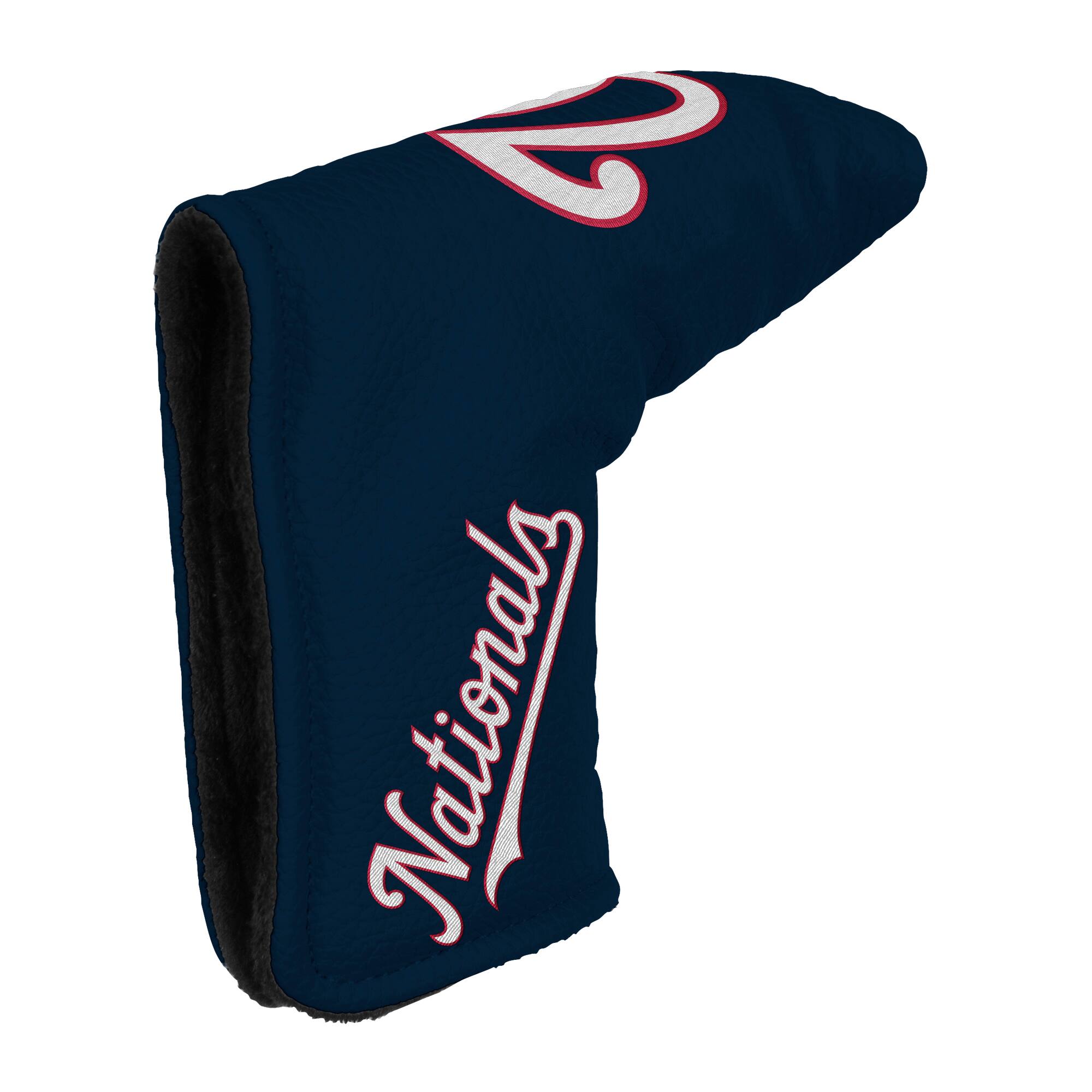 Alt View 1. WinCraft - Washington Nationals Blade Putter Cover - Multicolor.
