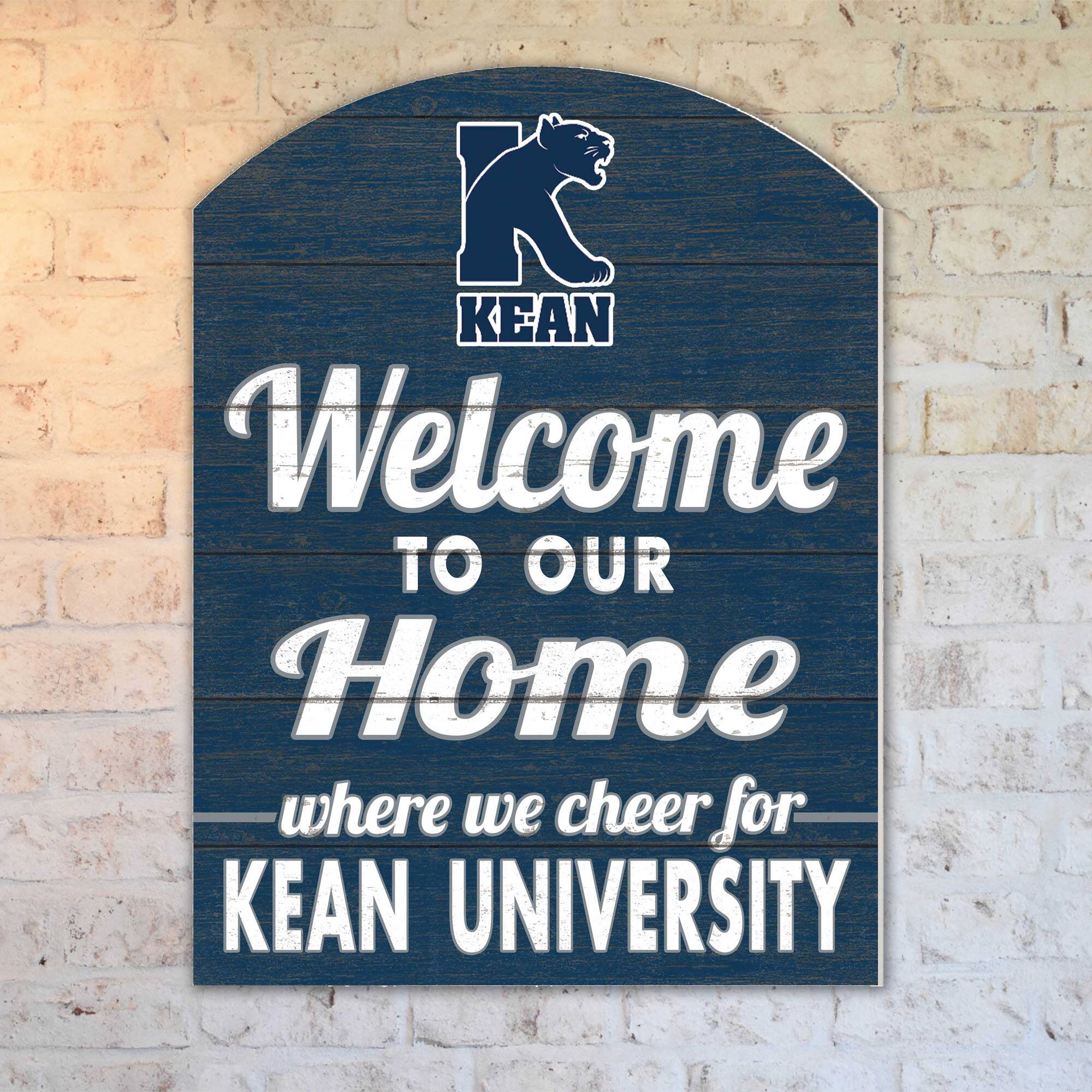 Welcome to our Home where we cheer for KEAN UNIVERSITY