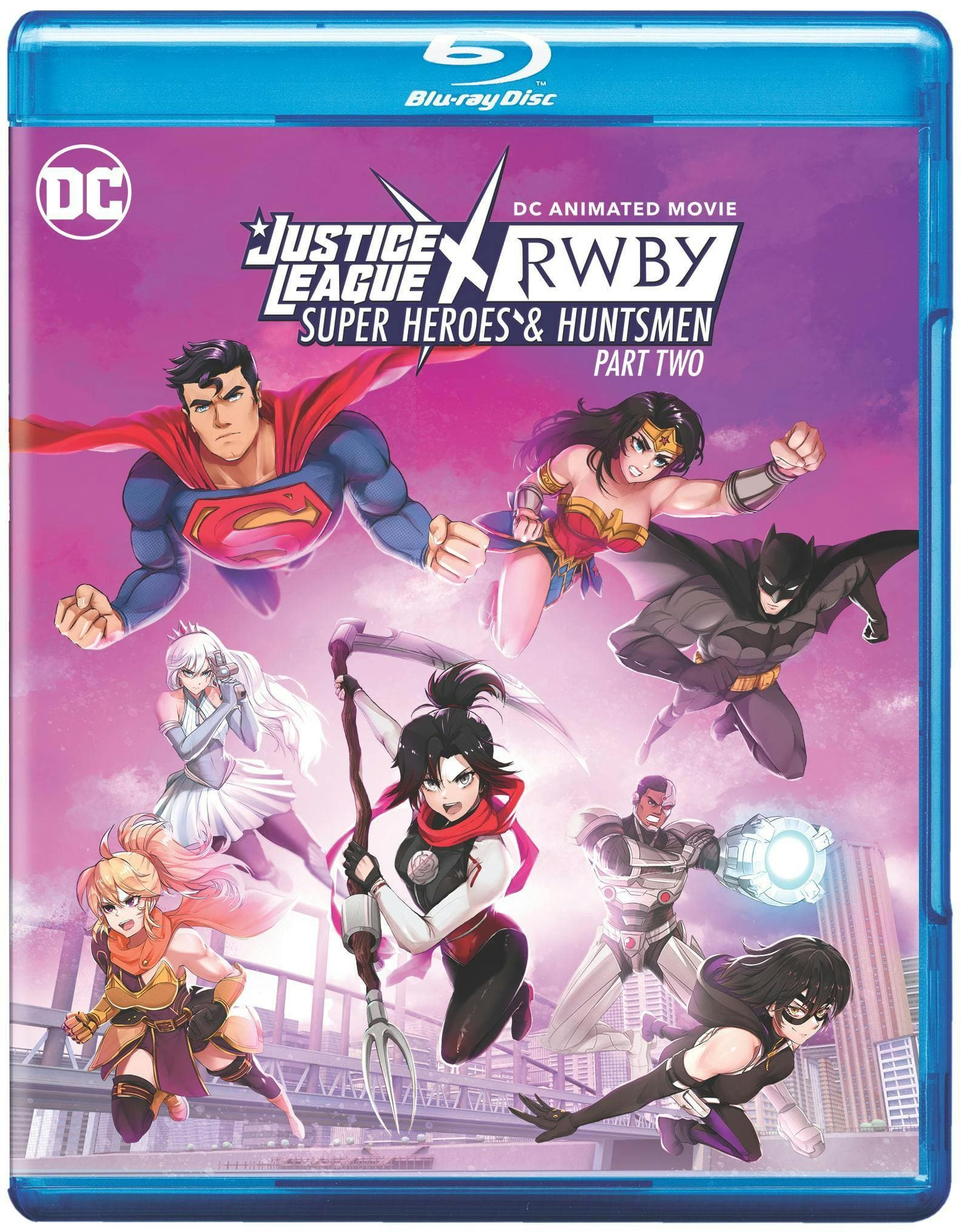 Justice League X RWBY: Super Heroes and Huntsmen - Part Two [Blu-ray]