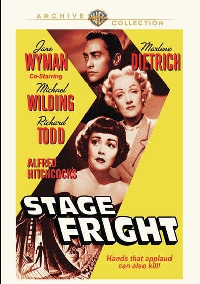 Front. Stage Fright - DVD.