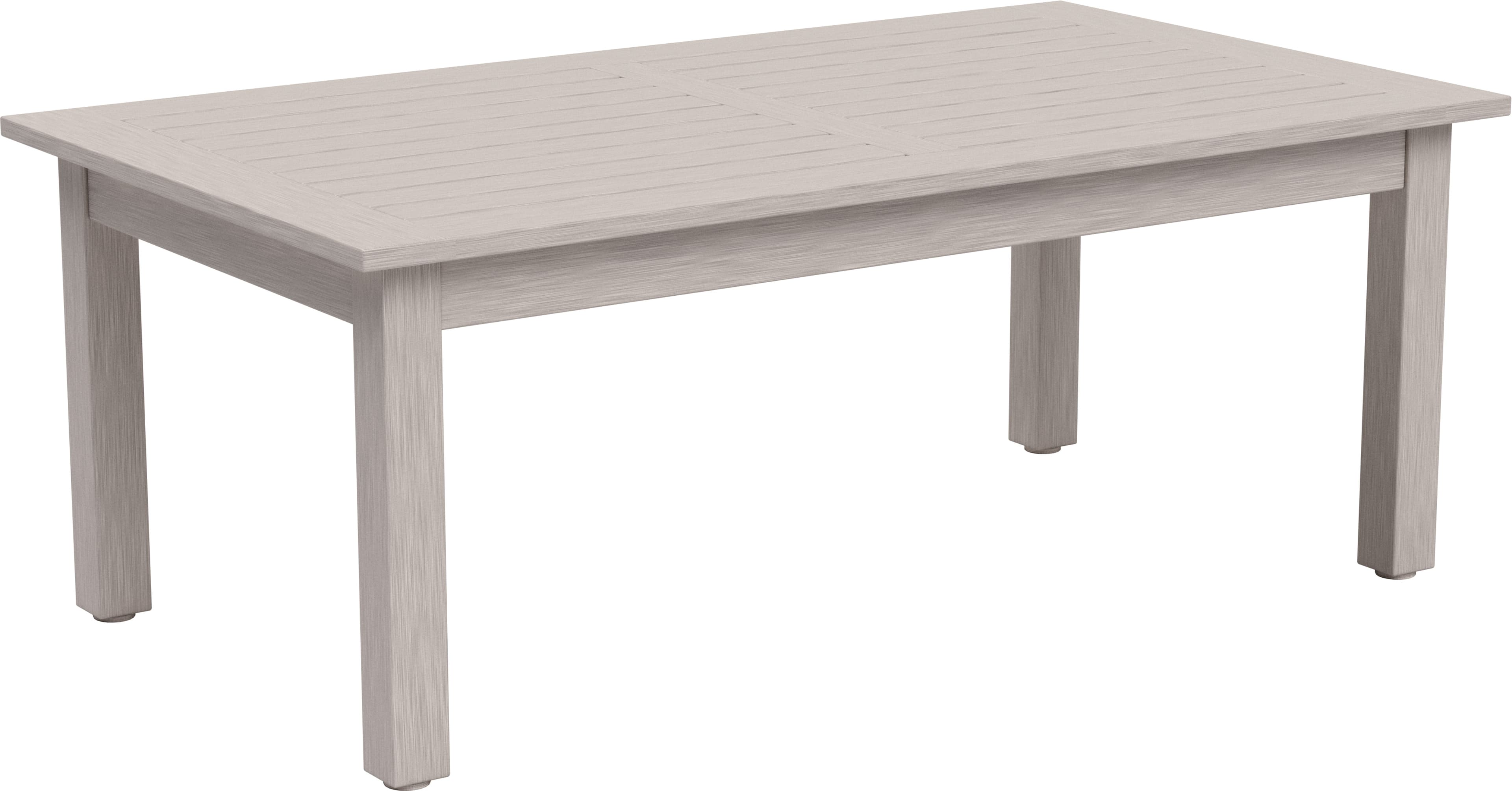 Yardbird® Eden Outdoor Coffee Table Faux Weathered Teak ED140 - Best Buy