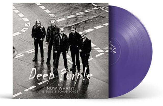 Deep Purple
THE NOW WHAT?!
B-SIDES & BONUS SONGS
