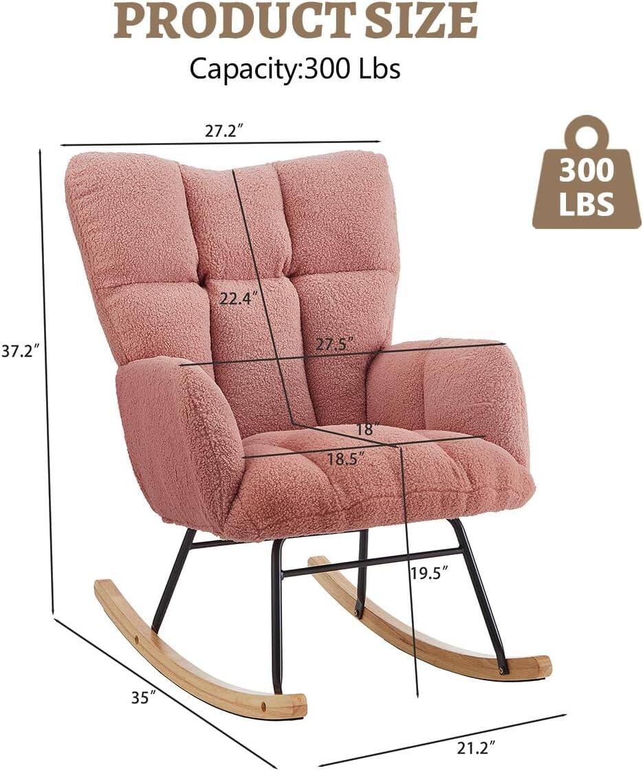 PRODUCT SIZE  
Capacity: 300 Lbs  

- Height: 37.2"  
- Width: 27.2"  
- Depth: 22.4"  
- Seat Height: 18"  
- Seat Depth: 18.5"  
- Armrest Height: 27.5"  
- Armrest Width: 19.5"  
- Base Width: 35"  
- Base Depth: 21.2"  

300 LBS