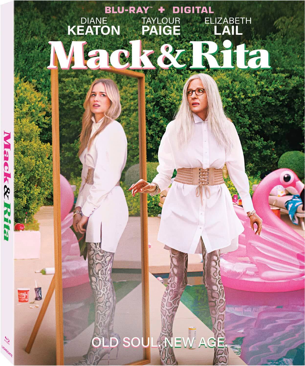 Alt View 1. Mack & Rita   - BLU-RAY.