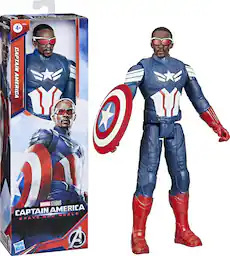 Hasbro Collectibles - Marvel Avengers - Titan Hero Series - 12" Captain America Brave New World - COLLECTIBLES