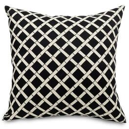 Majestic Home - Pillow 24x24 Bamboo - Black
