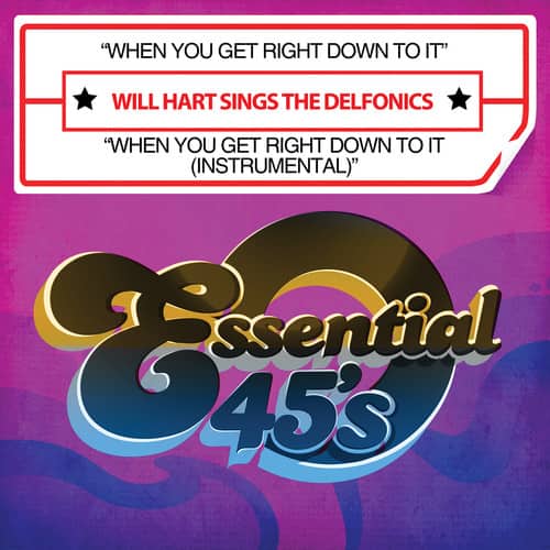 Will Hart - When You Get Right Down to It   - CD SINGLE price history on PriceWatchPro