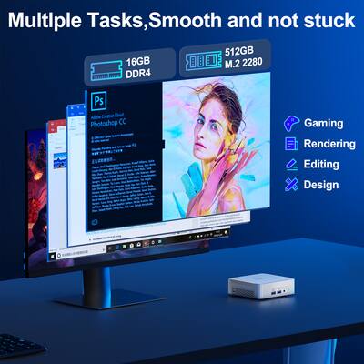 GEEKOM XT12 Pro Mini PC, 12th Gen Intel i7 1280P NUC12 Mini GEEKOM XT12 Pro Mini PC, 12th Gen Intel i7 1280P NUC12 Mini