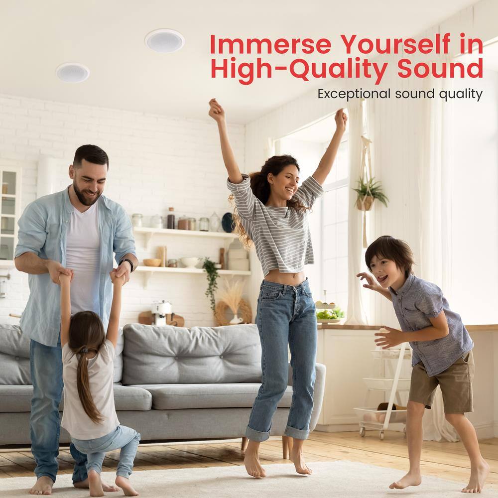 Immerse Yourself in High-Quality Sound  
Exceptional sound quality