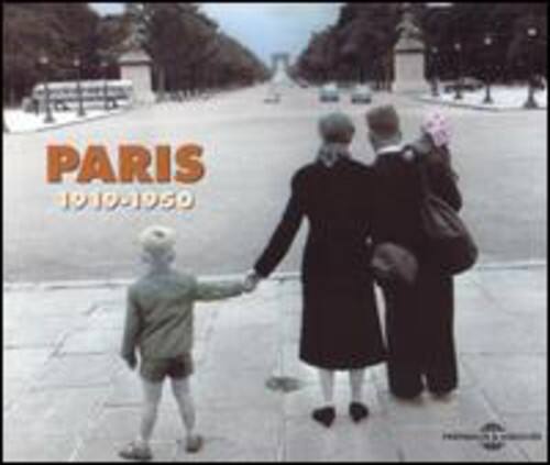 Various Artists - Paris 1919-1950   - COMPACT DISCS [CD]