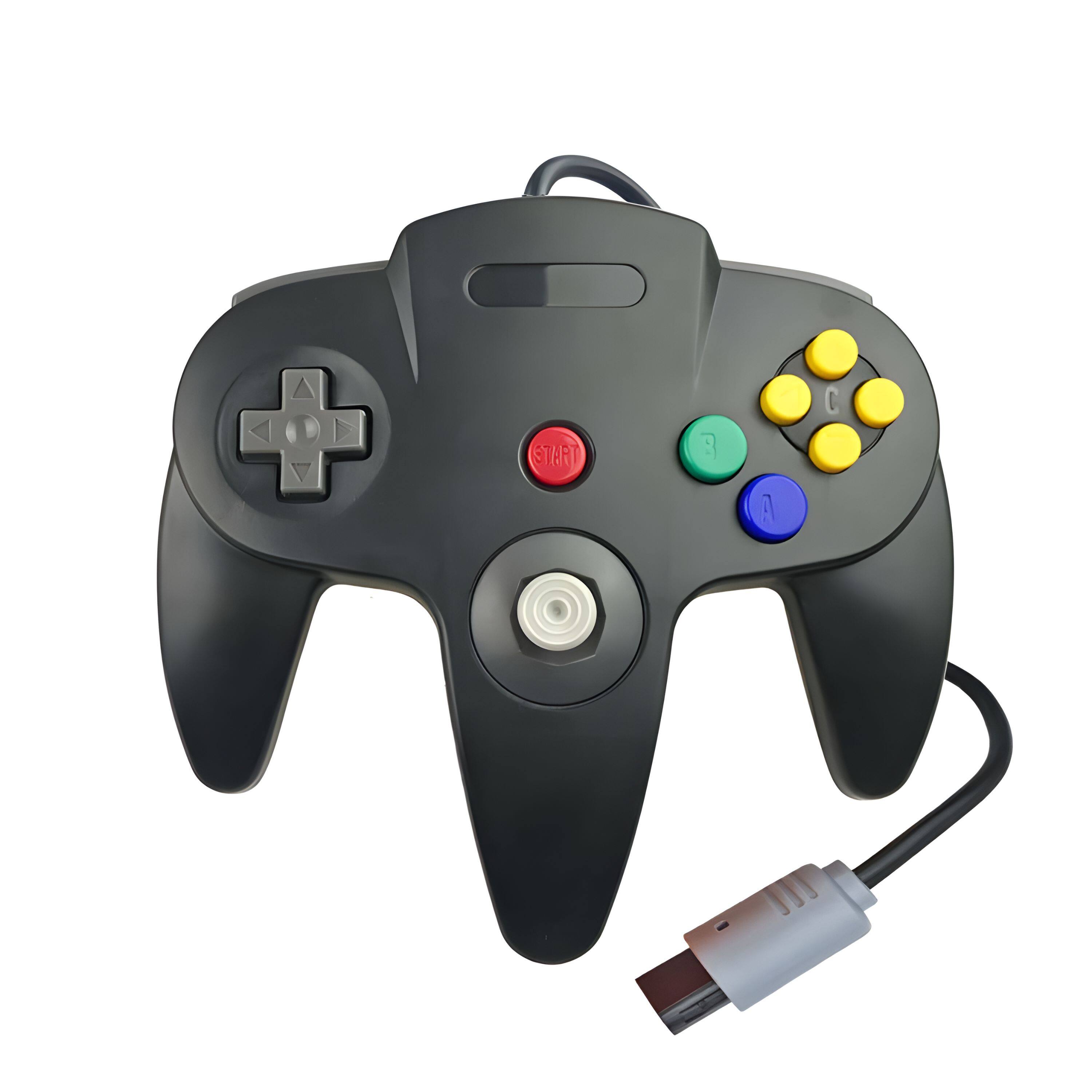 NINTENDO 64 コントローラー３つ　カセット9個 NINTENDO 64 コントローラー3つ カセット9個