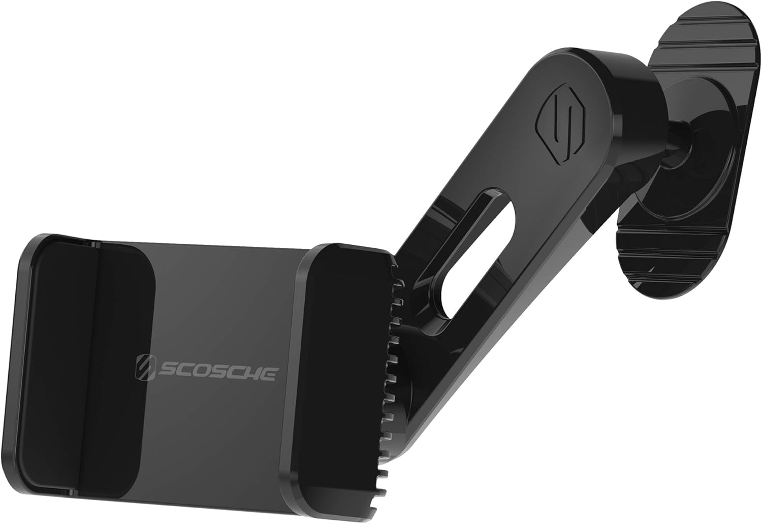 Angle. Scosche - Scosche UH4ODEX2-SP QuickGrip Extendo Swing-Arm Telescoping Phone Adhesive or Suction Cup Mount with Adjustable Arms - Black.
