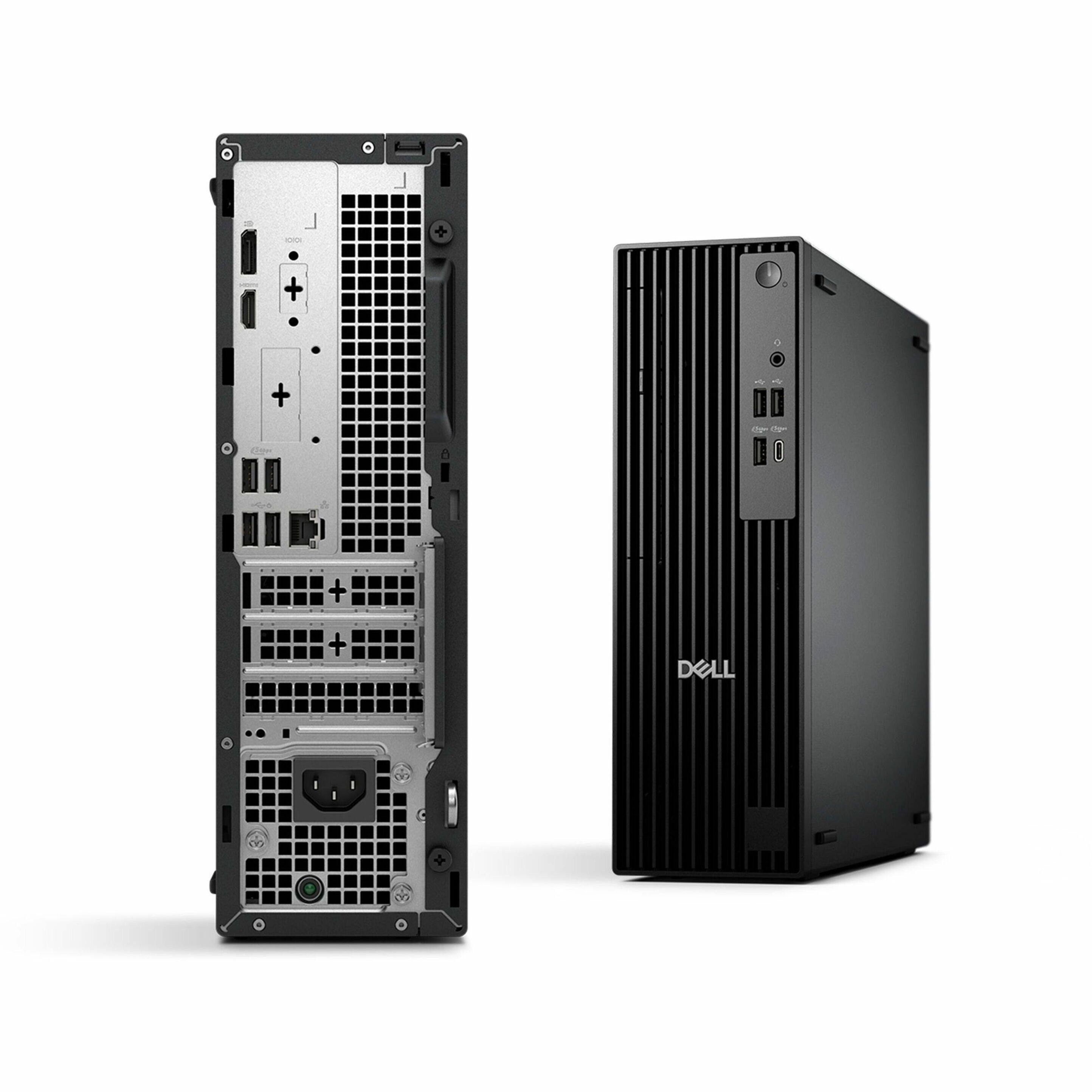 Alt View 17. Dell - Pro Desktop - Intel Core Ultra 5 - 16GB Memory - 512GB SSD - Standard Black.