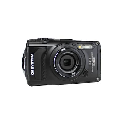 Bundle OM System Tough TG 7 Digital Camera (Black Bundle OM System Tough TG 7 Digital Camera (Black