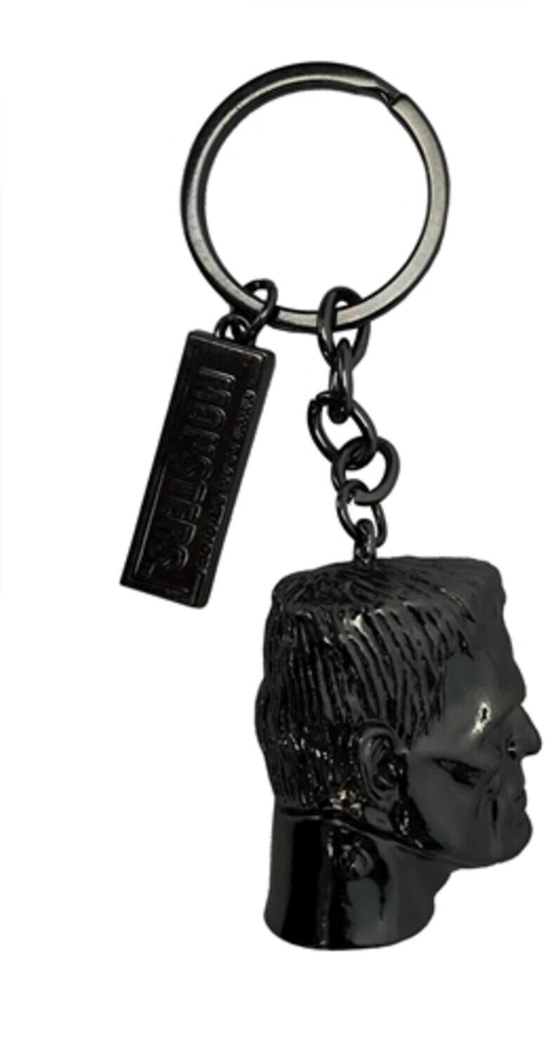 PopMarket Universal Monsters Frankenstein Head Sculpted Keychain ...