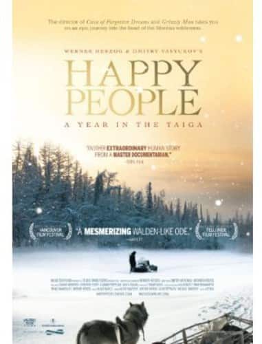 Front. Happy People: A Year in the Taiga - DVD.