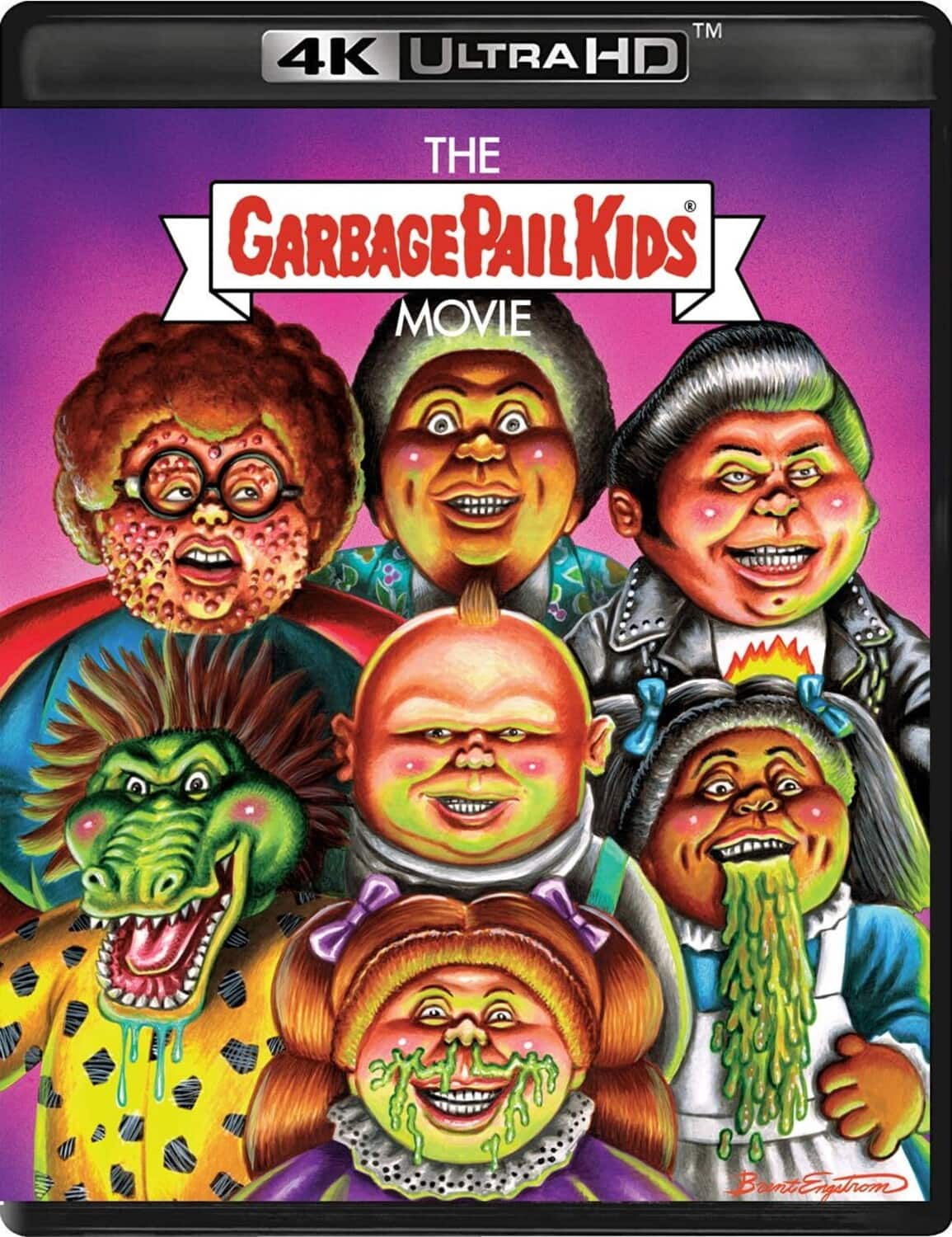 The Garbage Pail Kids Movie   - 4K Blu-Ray [4K Ultra HD Blu-ray]
