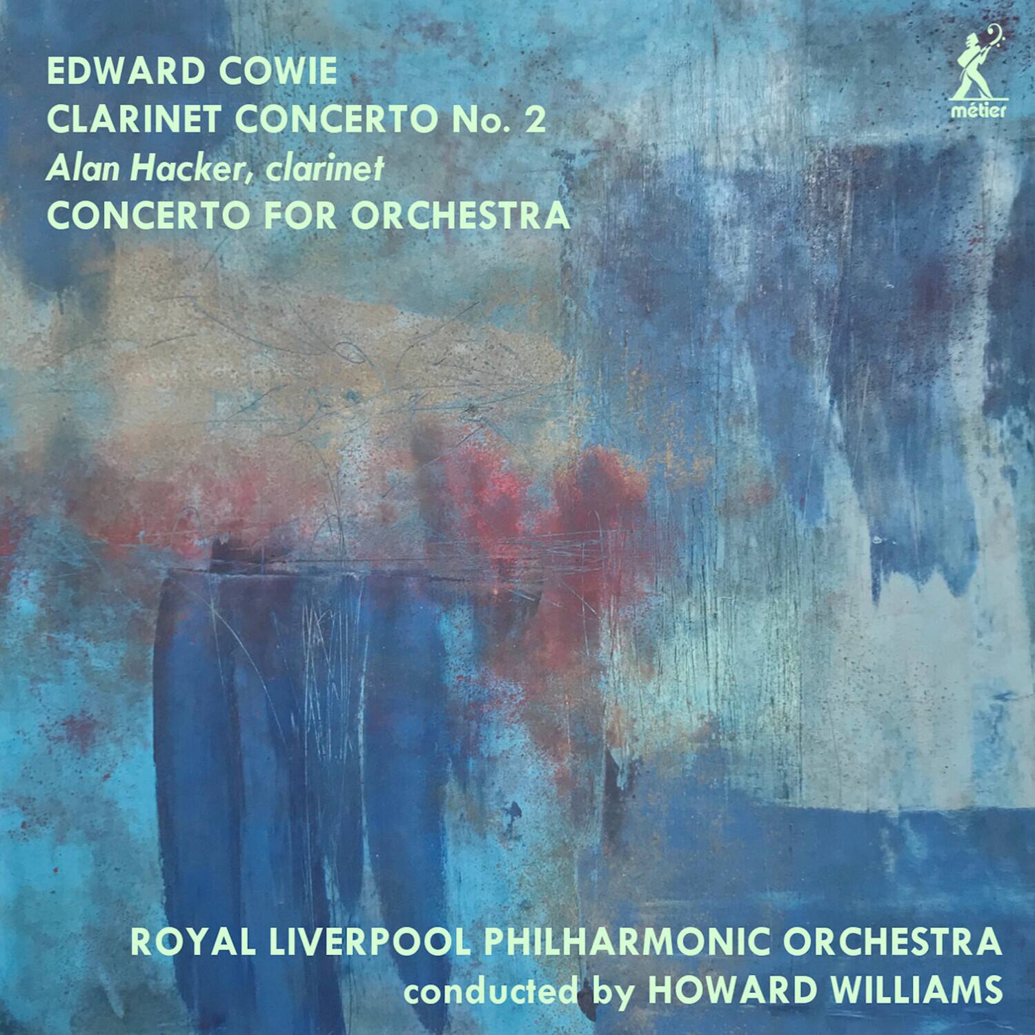Hacker Royal Liverpool Philharmonic Orchestra Williams – Clarinet Concerto 2 – COMPACT DISCS [CD]