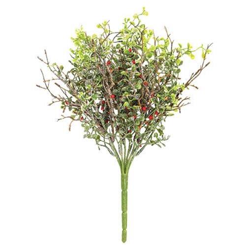 Front. BreeBe - *Freeze Fire Bush 11" - Green.