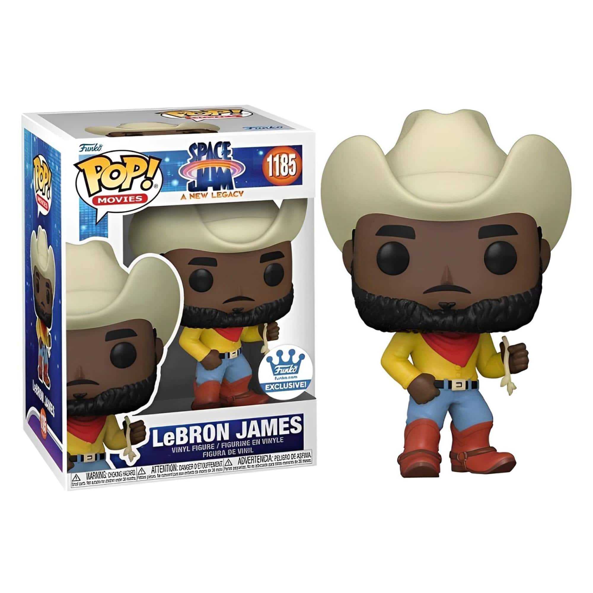 Space Jam 2 Funko POP | Cowboy LeBron - Multi-Color price history on PriceWatchPro