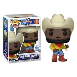 Space Jam 2 Funko POP | Cowboy LeBron - Multi-Color