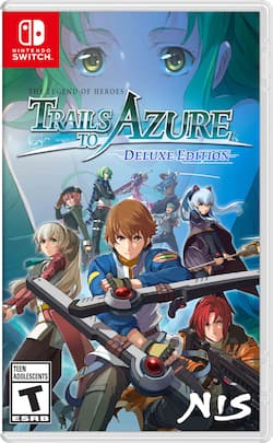 Nintendo Switch Trails to Azure Deluxe Edition switch The Legend of Heroes: Trails to Azure Deluxe Edition