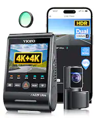 10:37
5G Live View HDR Dual STARVIS 2
VIOFO OP 30fps 4K+4K 5GHz GPS PWR REC GPS MIC Wi-Fi REC ! MIC h Camera t / A229 Ultra
