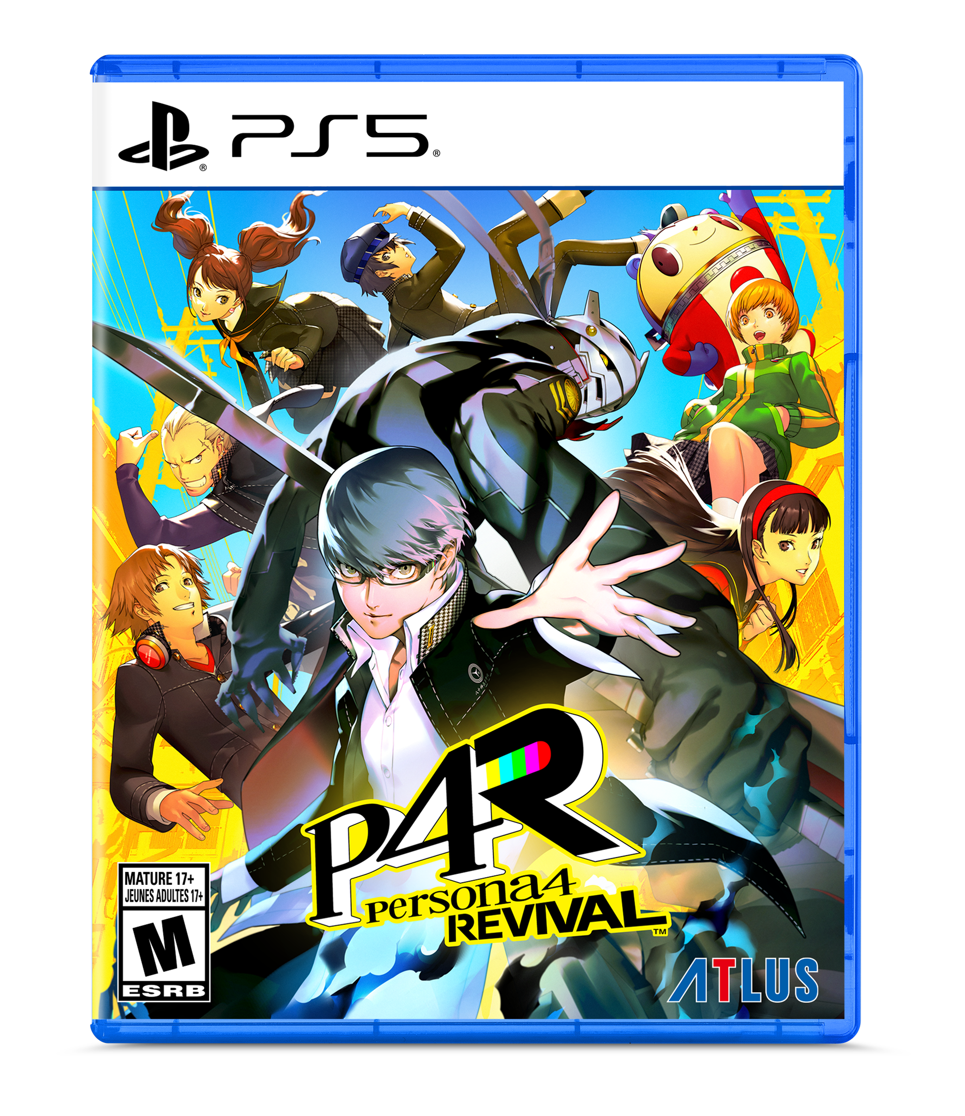 Persona 4 Revival - PlayStation 5