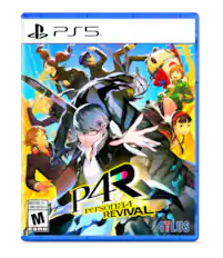 PS5
Persona 4 REVIVAL
MATURE 17+
JEUNES ADULTES 17+
ESRB
ATLUS
