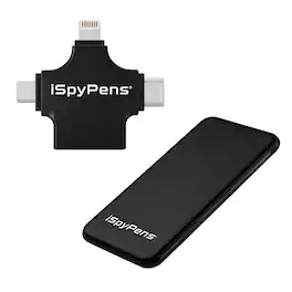iSpyPens - Plug and Play Adapter // Portable Battery