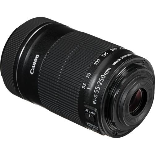 Canon 200 135 STALZZA 100 IMAGE 70 55 - 55-250mm EFS AF, AF/MF I rMF I STABILIZER