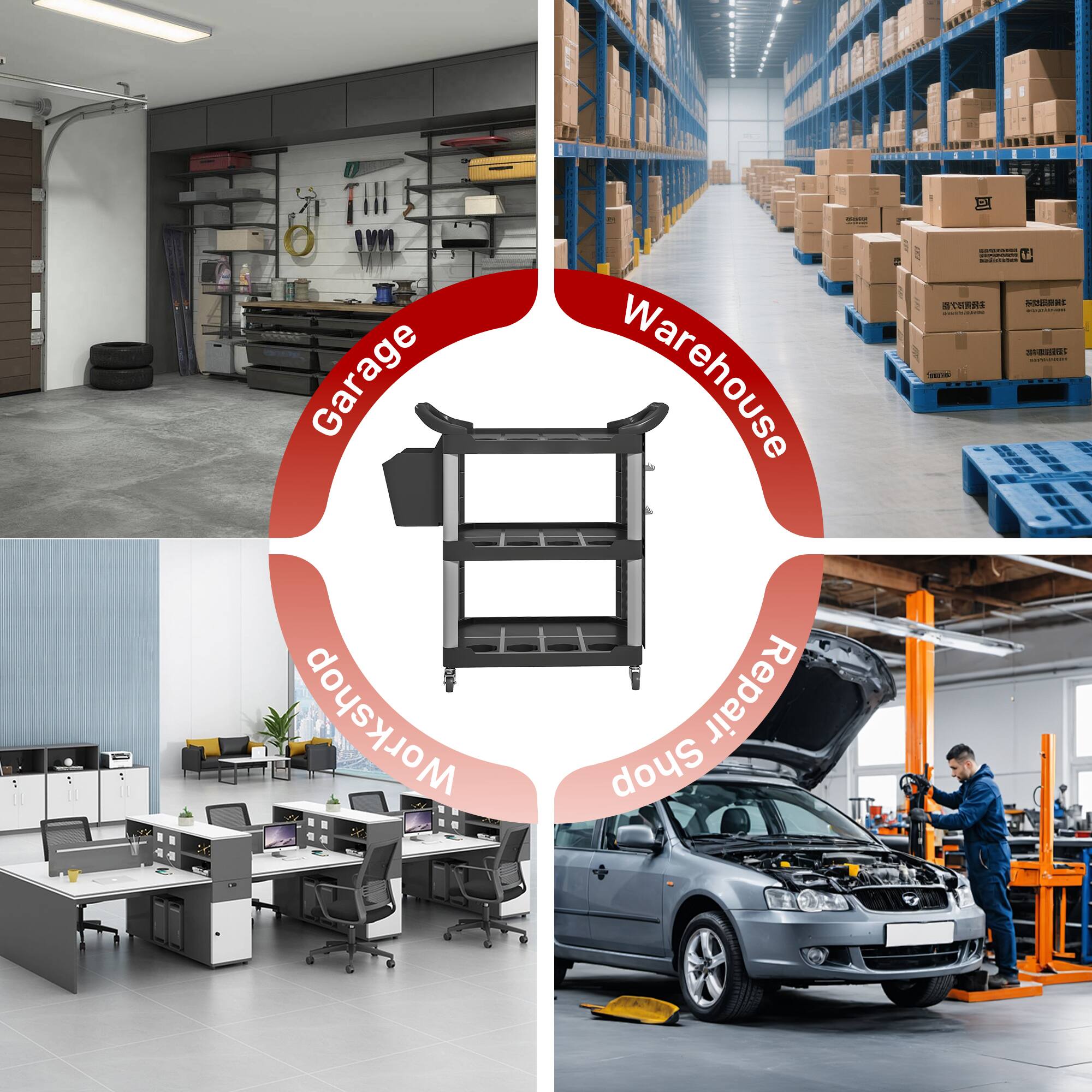 Garage Workshop | Warehouse Repair Shop  
170 LORAL  
MRO