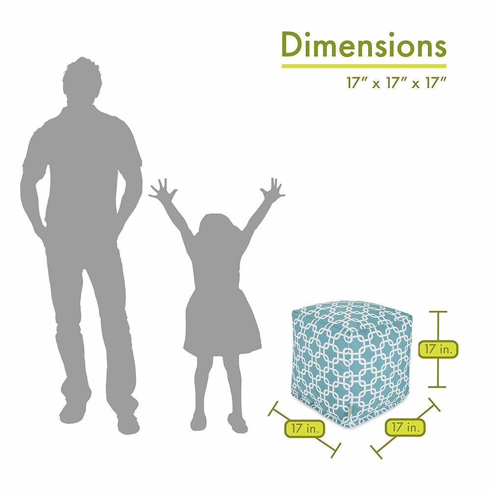 Dimensions  
17" x 17" x 17"  
17 in.  
17 in.  
17 in.