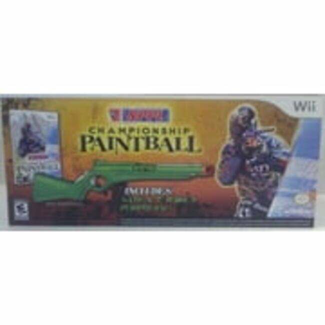 Wii Championship Paintball  
Entire  
Multiplayer  
Nintendo