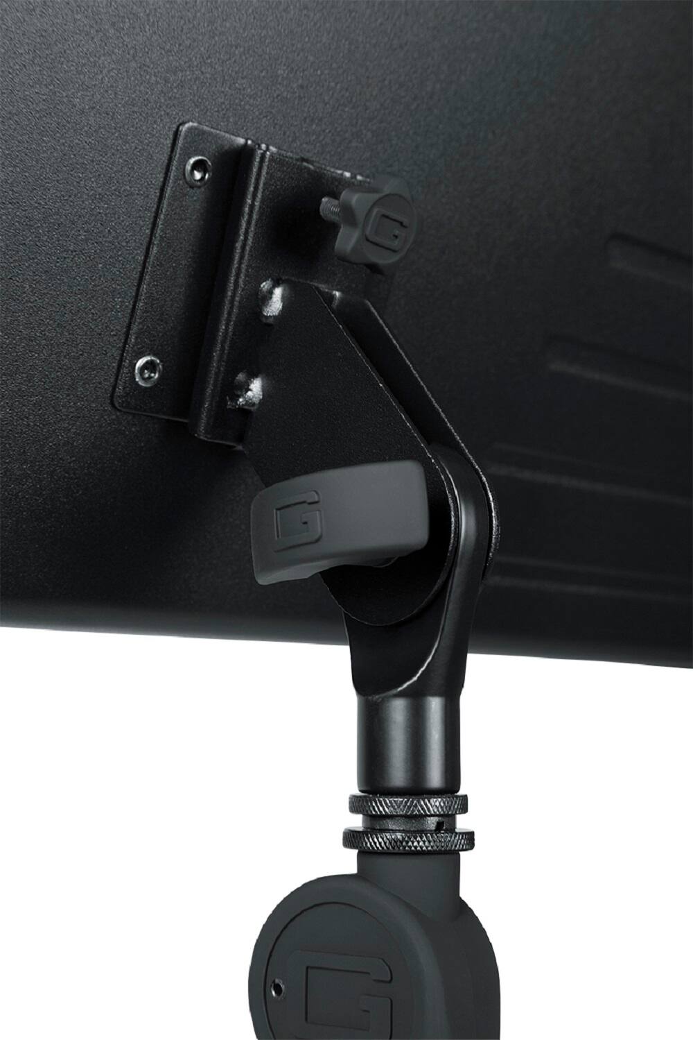 Alt View 12. Gator Frameworks - Deluxe Tripod Style Sheet Music Stand - Black.