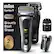 Alt View Zoom 11. Braun - Series 9 PRO+ Electric Shaver with 6 in 1 SmartCare Center - Silver.