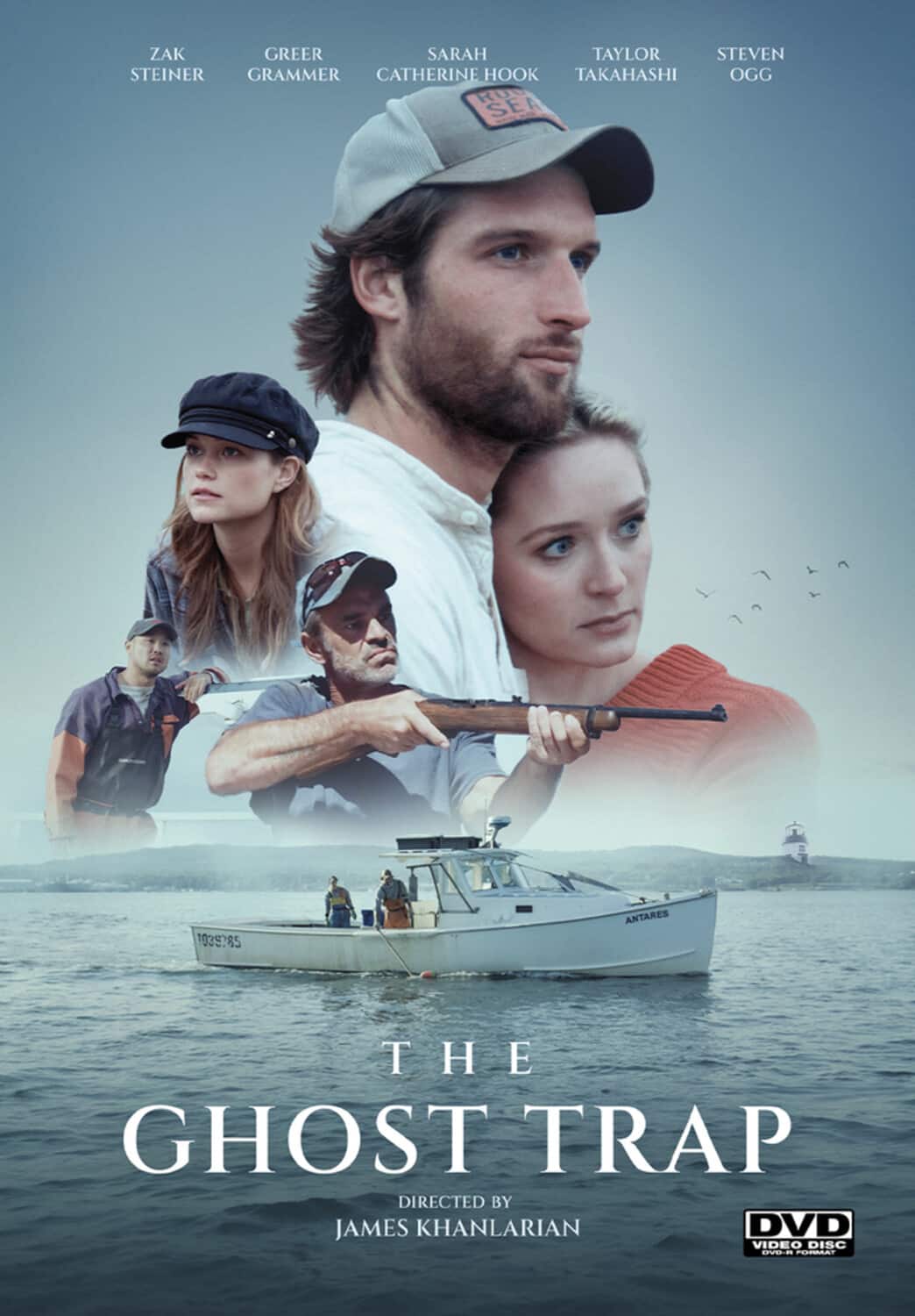 The Ghost Trap  - DVD