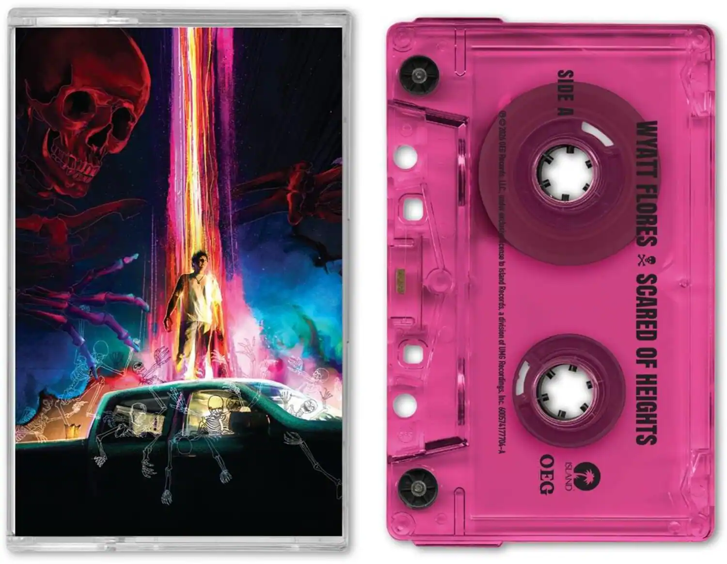 Wyatt Flores Scared Of Heights CASSETTES - Best Buy