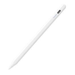 Cluzine - Stylus Pen Magnetic Adsorption Power Display Drawing Writing For Android - White
