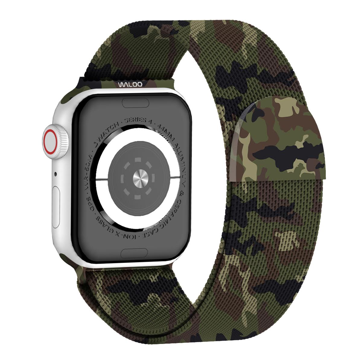 WALOO SERIES 4 WATCH 44MM GPS ALUMINUM & GLASS X NOI CASE CERAMIC