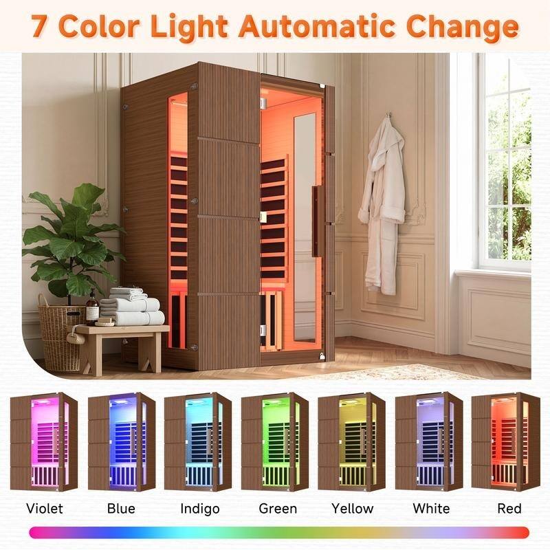 7 Color Light Automatic Change

Violet  
Blue  
Indigo  
Green  
Yellow  
White  
Red