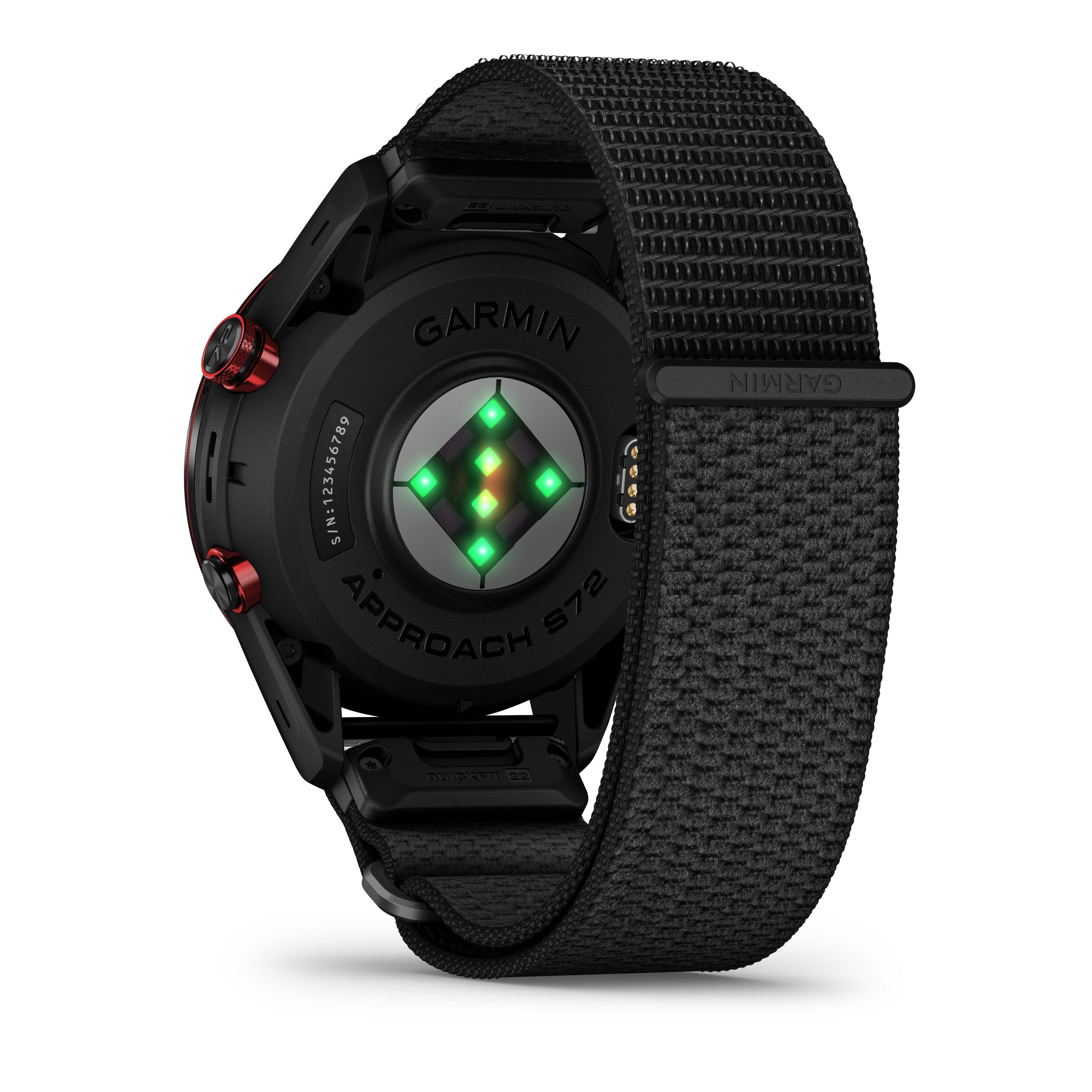 LEXOIRO  
GARMIN S/N: 123456789 APPROACH S72 QUICKFIT 22  
GARMIN